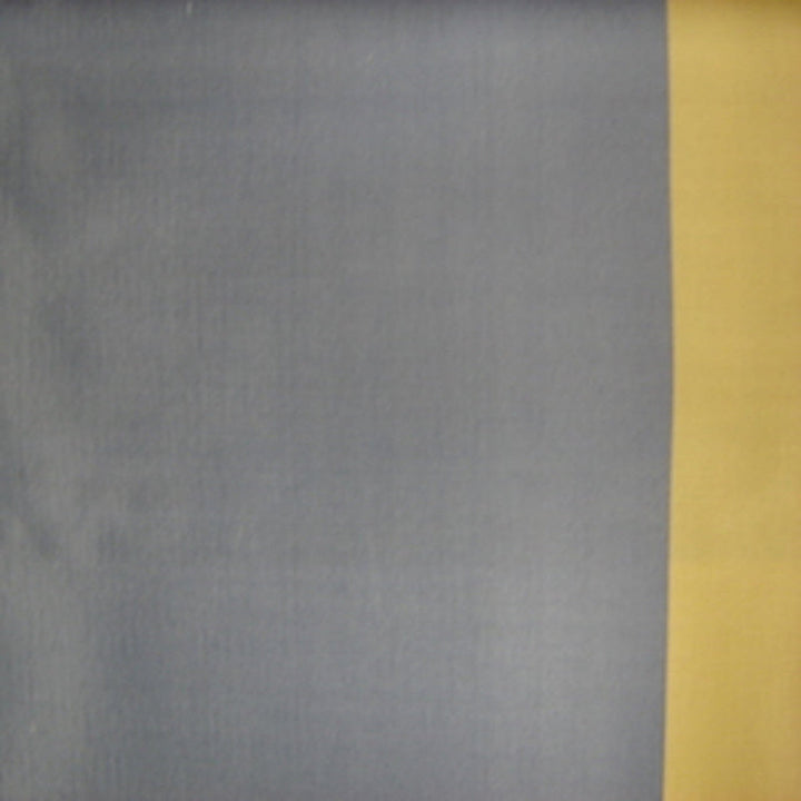Faravelle Multi-Colored Wide Stripe Silk Fabric in Bluebell