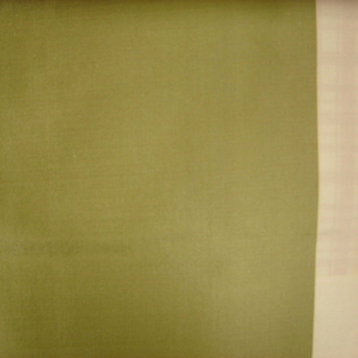 Faravelle Multi-Colored Wide Stripe Silk Fabric in Petunia