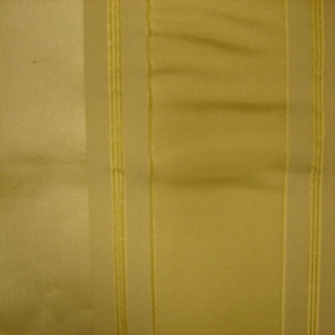 Isavanne Two-Toned Stripe Silk Fabric in Antique
