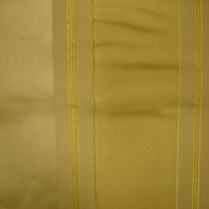 Isavanne Two-Toned Stripe Silk Fabric in Antique