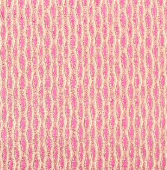 Montrelle Crimson Textured Damask Jacquard Brocade Fabric