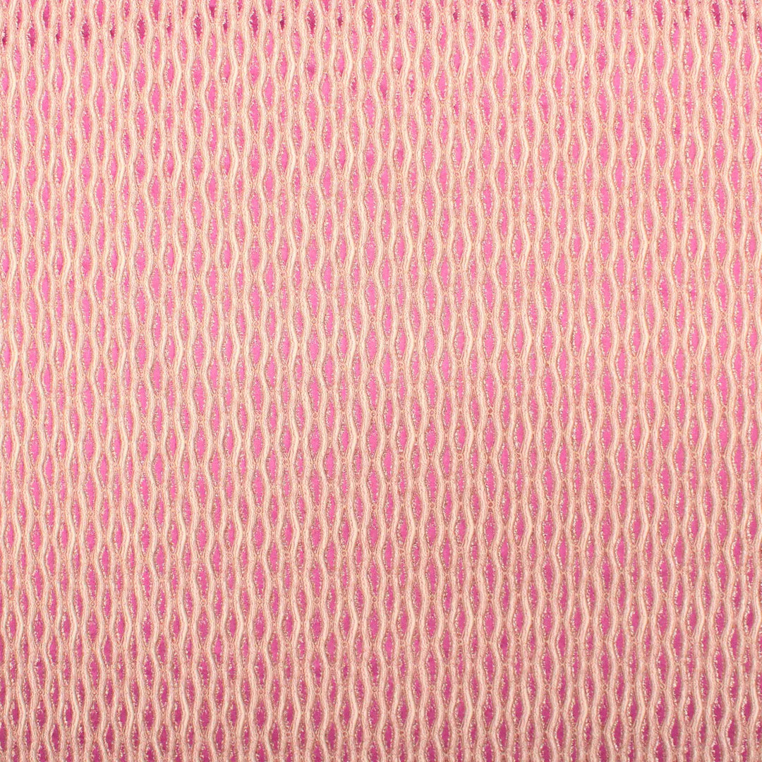 Montrelle Crimson Textured Damask Jacquard Brocade Fabric
