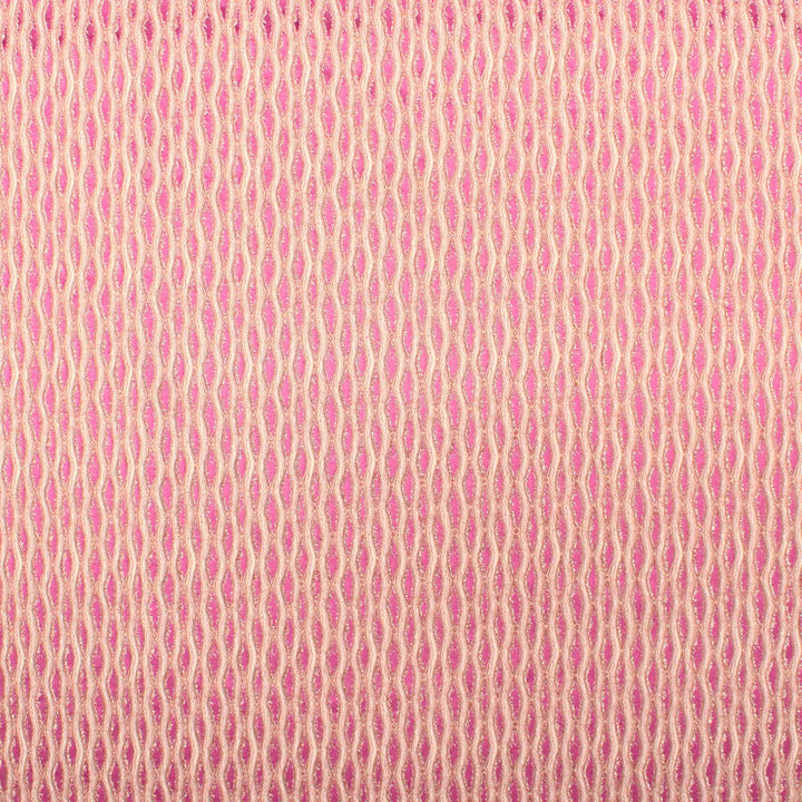 Montrelle Crimson Textured Damask Jacquard Brocade Fabric