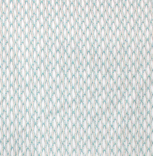 Montrelle Teal Blue Textured Damask Jacquard Brocade Fabric