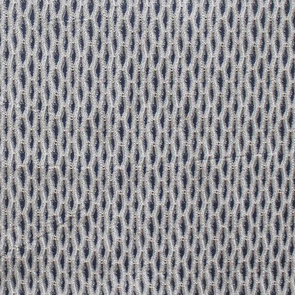 Montrelle Navy Blue Beige Textured Damask Jacquard Brocade Fabric