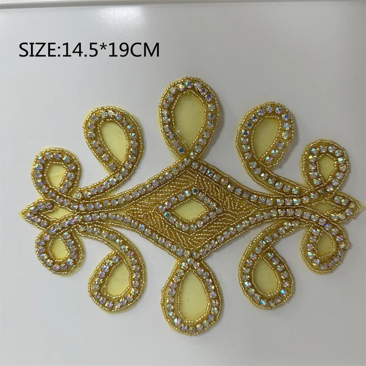 Kadri Rhinestone Applique