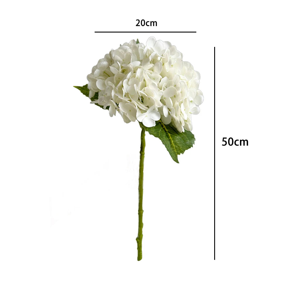 Blue Artificial Hydrangea