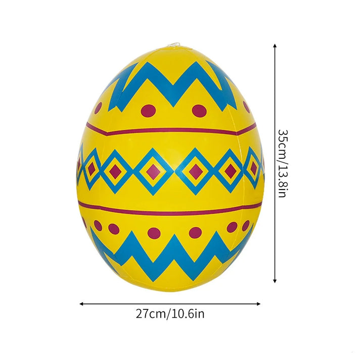 Inflatable Large Easter Decoration Egg Party Supplies