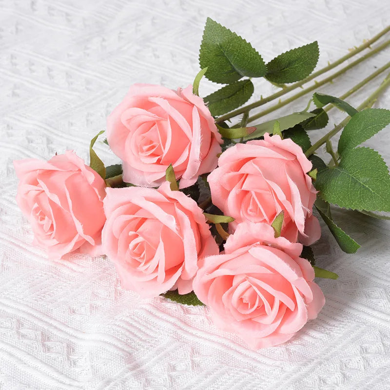 Lyra 20 inch Artificial Rose Flower