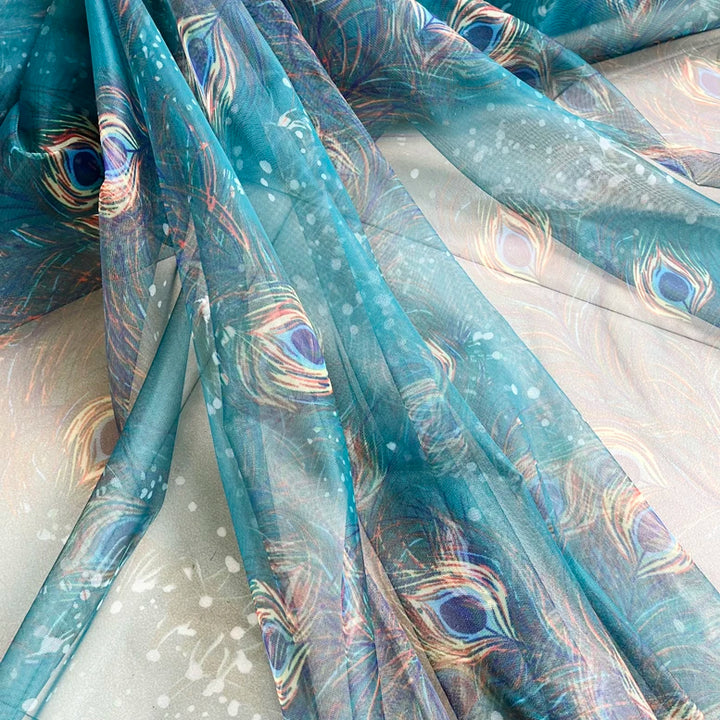 Iria Embroidered Tulle Lace Fabric