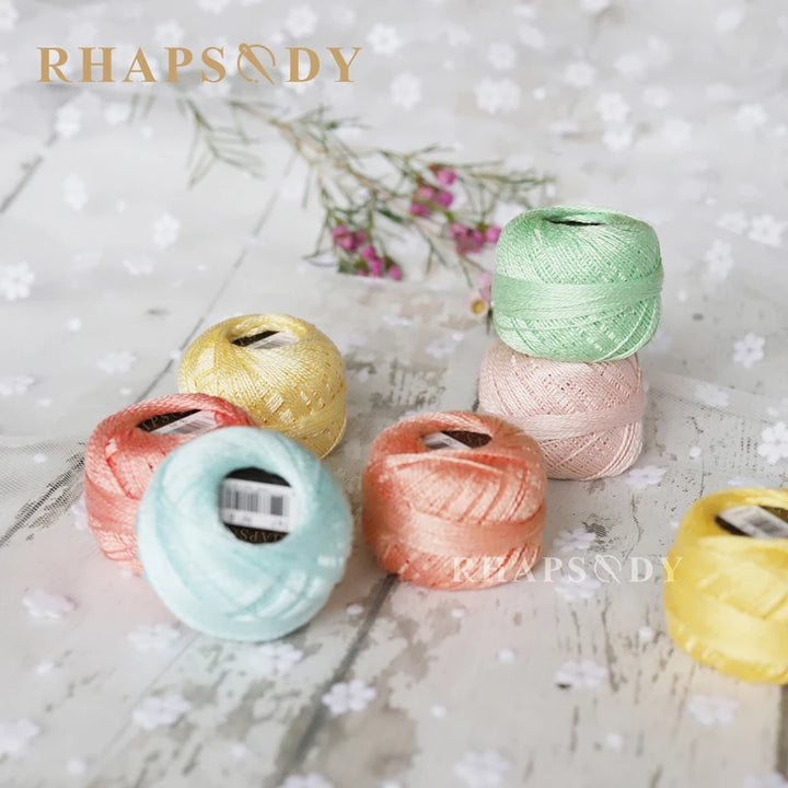 Rhapsody Pearl Cotton Thread Set