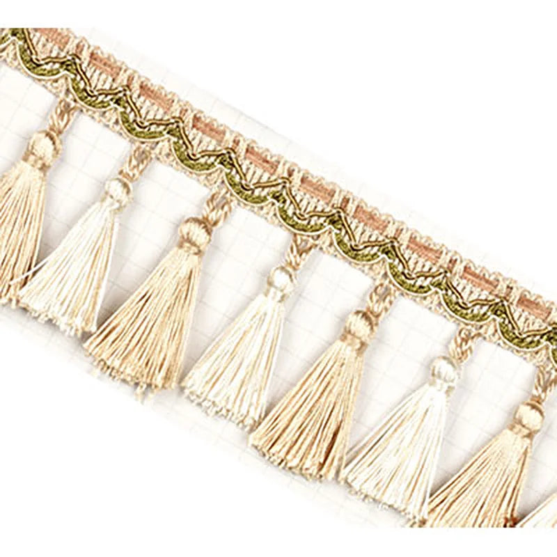 Intonio Beaded Tassel Fringe Trim