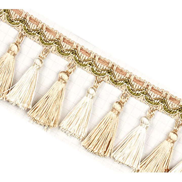Intonio Beaded Tassel Fringe Trim