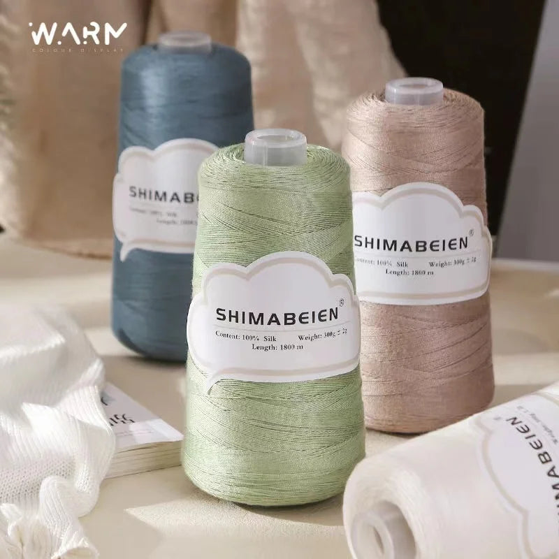 300g Soft Cotton Tencel Yarn