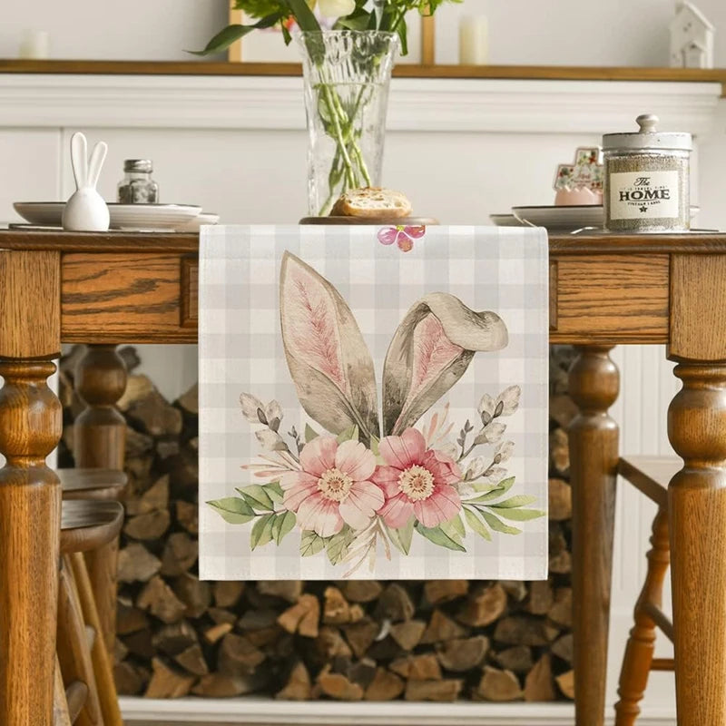 Easter Large Rabbit Table Runner