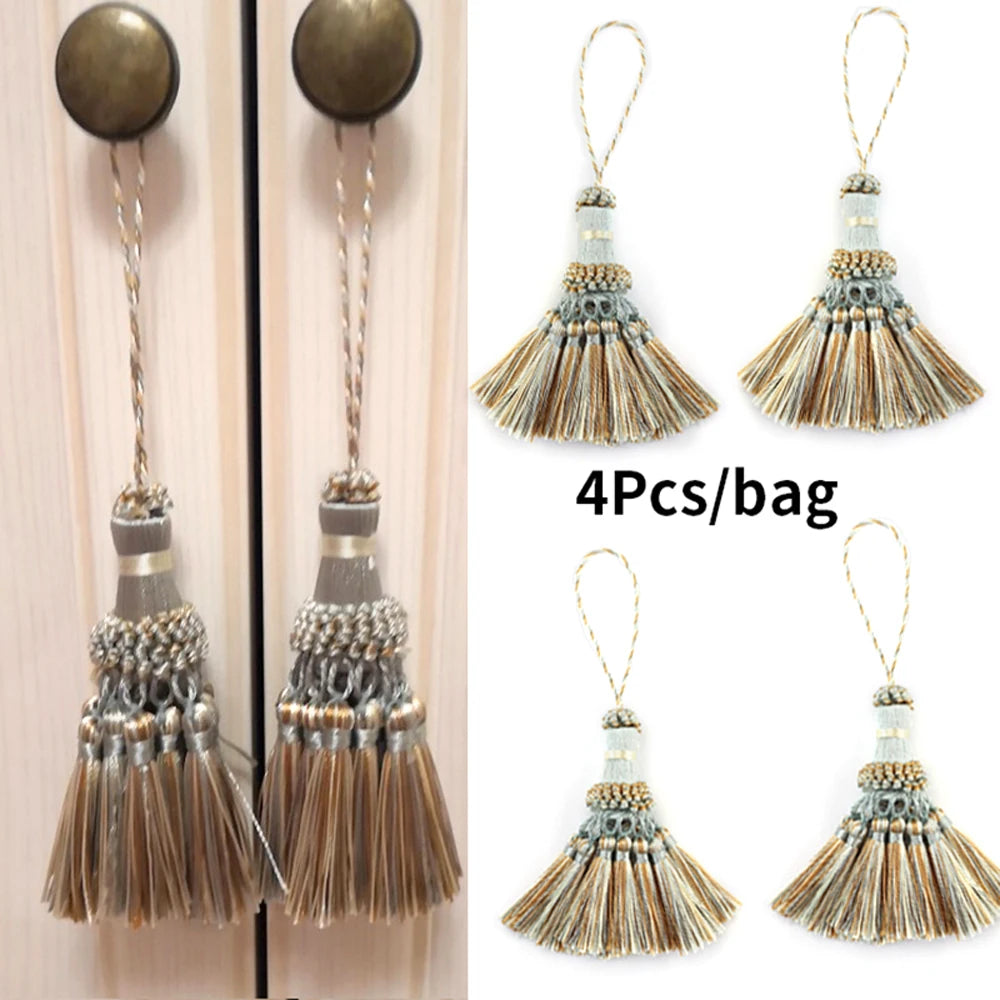 4 PC / Lancel Decorative Key Tassel