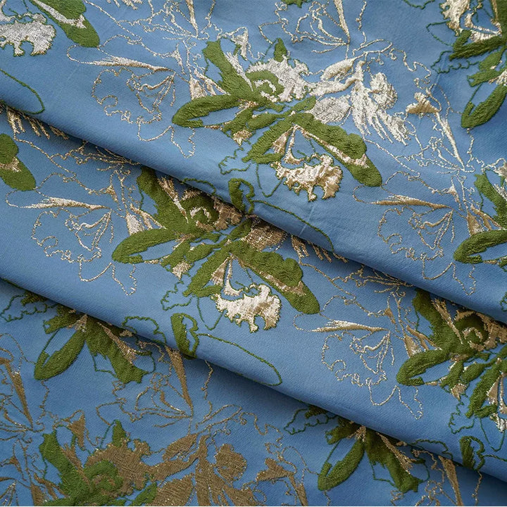 Frankel Abstract Woven Jacquard Fabric