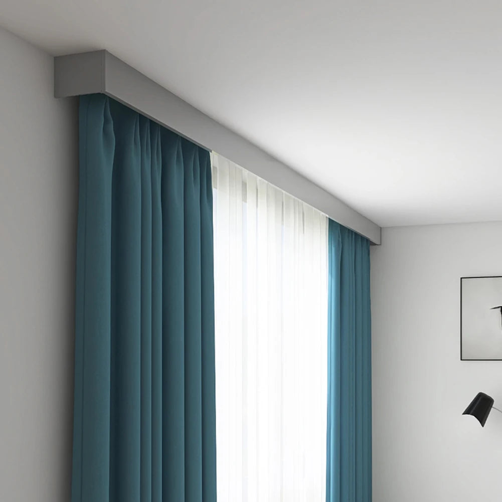 Modern Flat Pelmet Cornice Curtain Heading