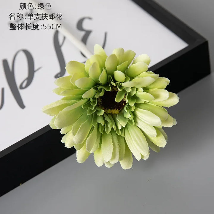 Sable 55cm Sunflower Gerbera Flower
