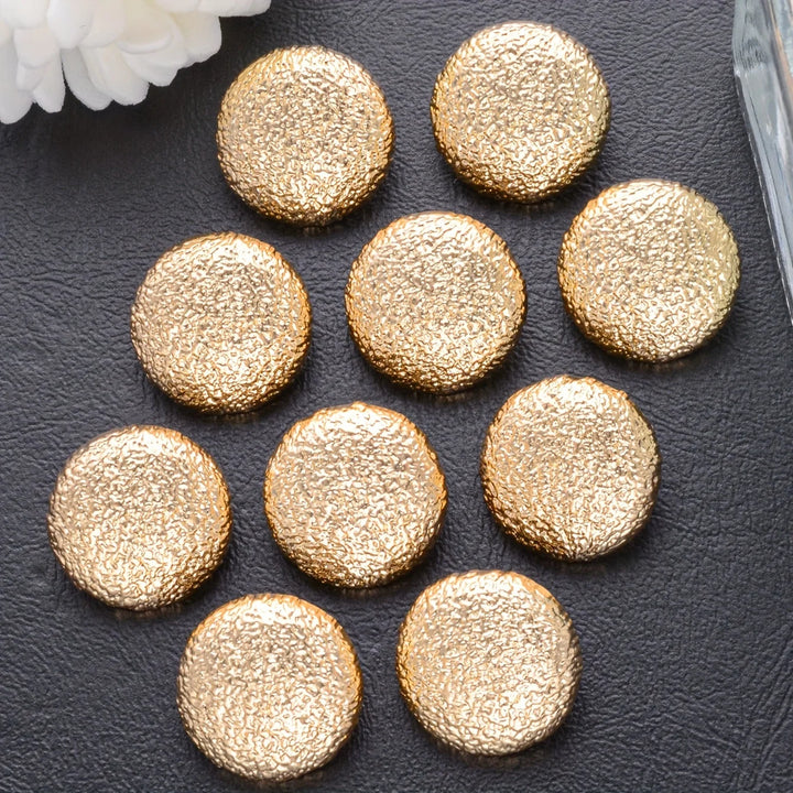 10 PC / Kotes Metal Buttons
