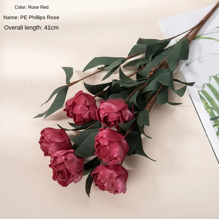 Amara 16 inch Artificial Flower Philly Rose