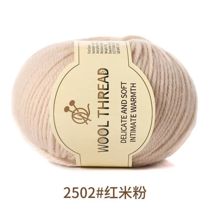 50g Medium Thick Crochet Yarn