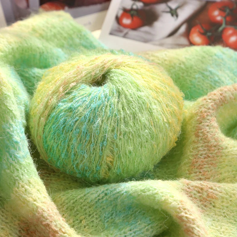 150g Colorful Gradient Yarn Ball