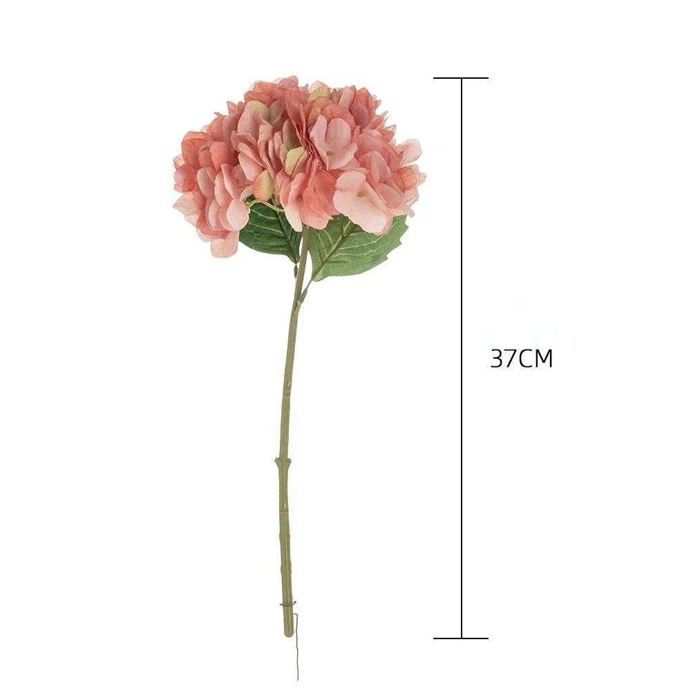 Lura 14 inch Mini Hydrangea Artificial Flower