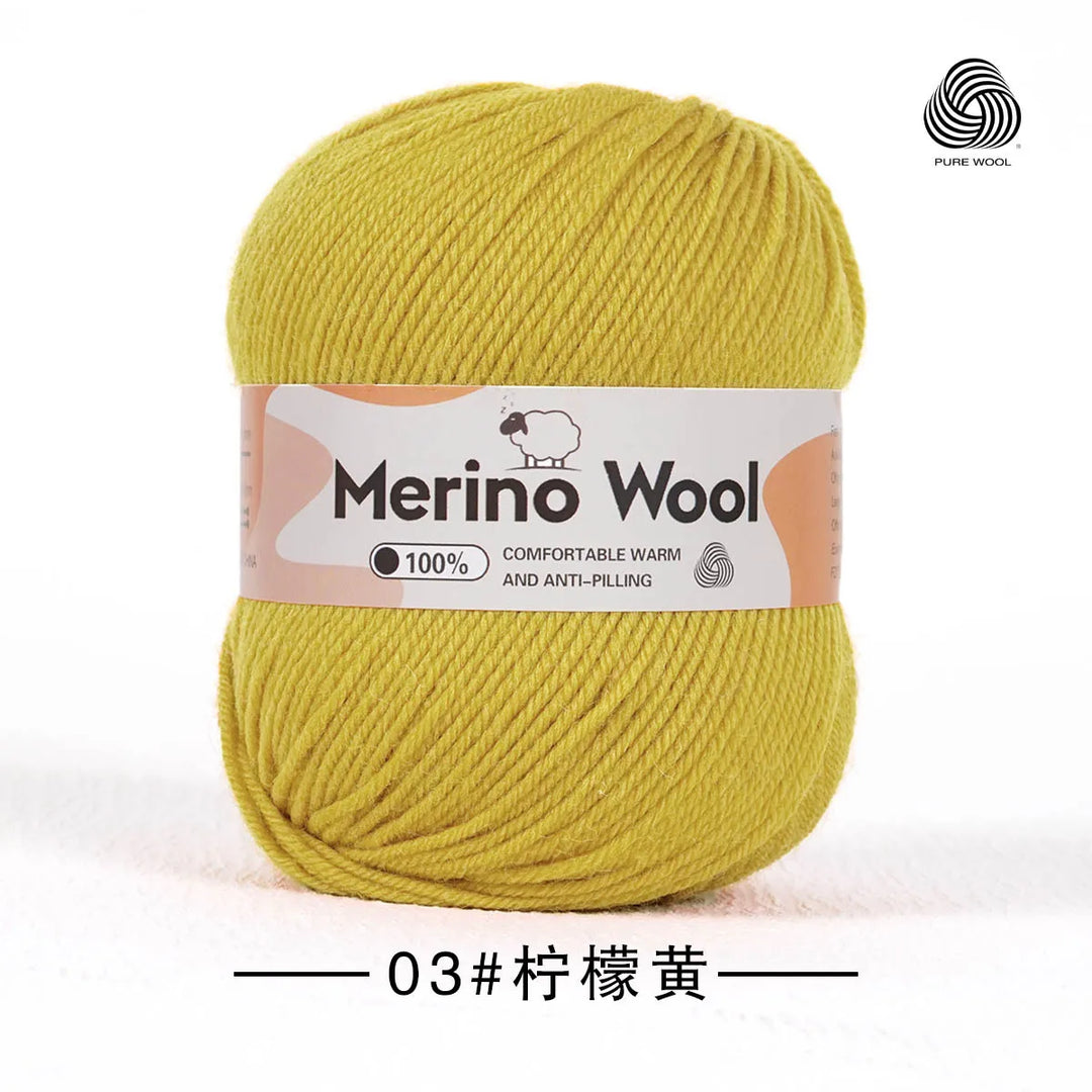 100g 100% Merino Wool Yarn
