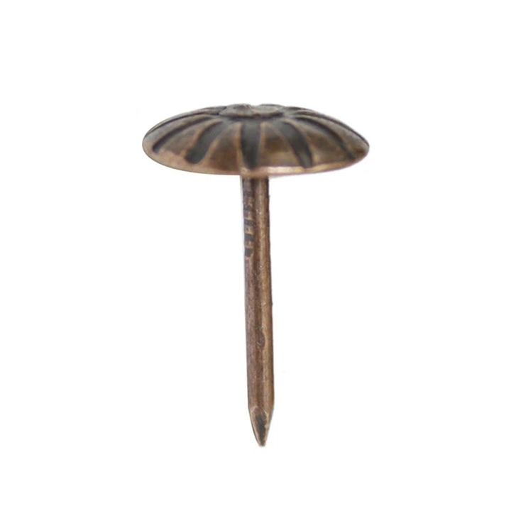 100pc Metal Antique Upholstery Nails