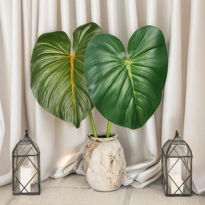 Lumi 32 Inch Artificial Calla Lily Leaves Faux Plant