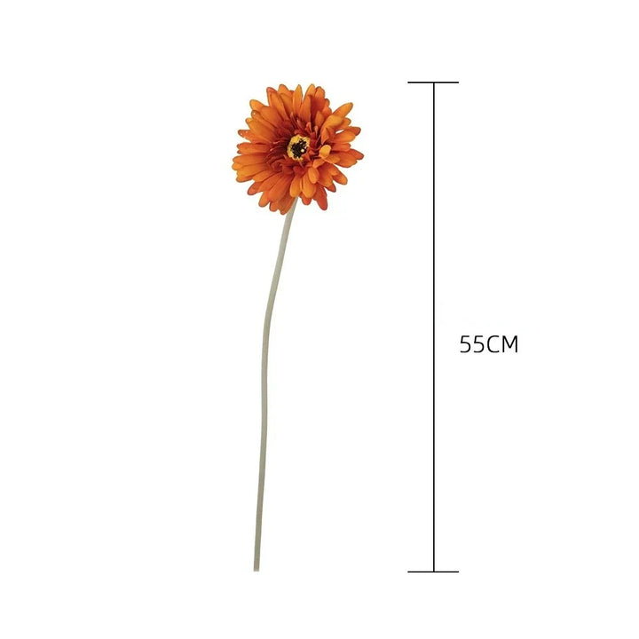 Sable 55cm Sunflower Gerbera Flower
