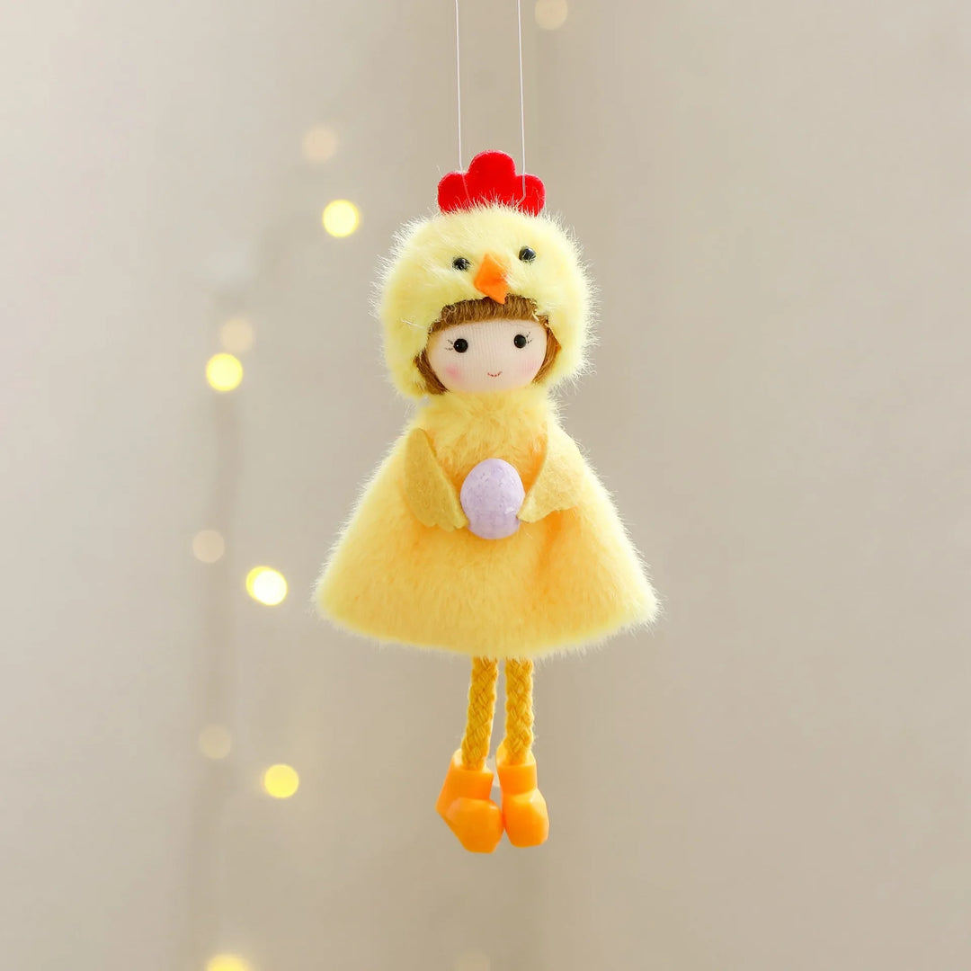 Easter Dolls Hanging Ornaments