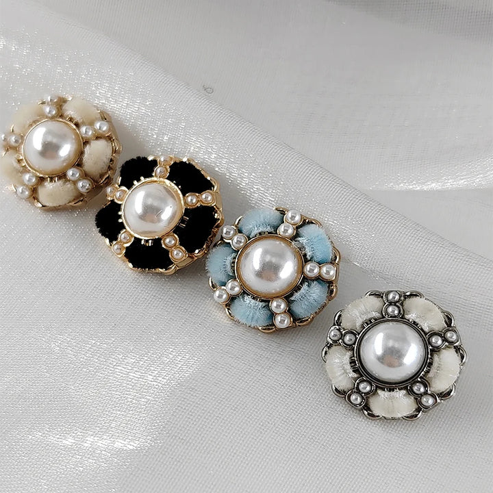 Sckno Resin Button - 6 PC