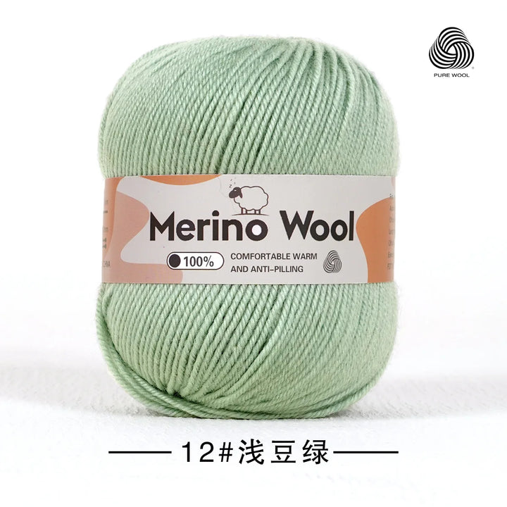 100g 100% Merino Wool Yarn