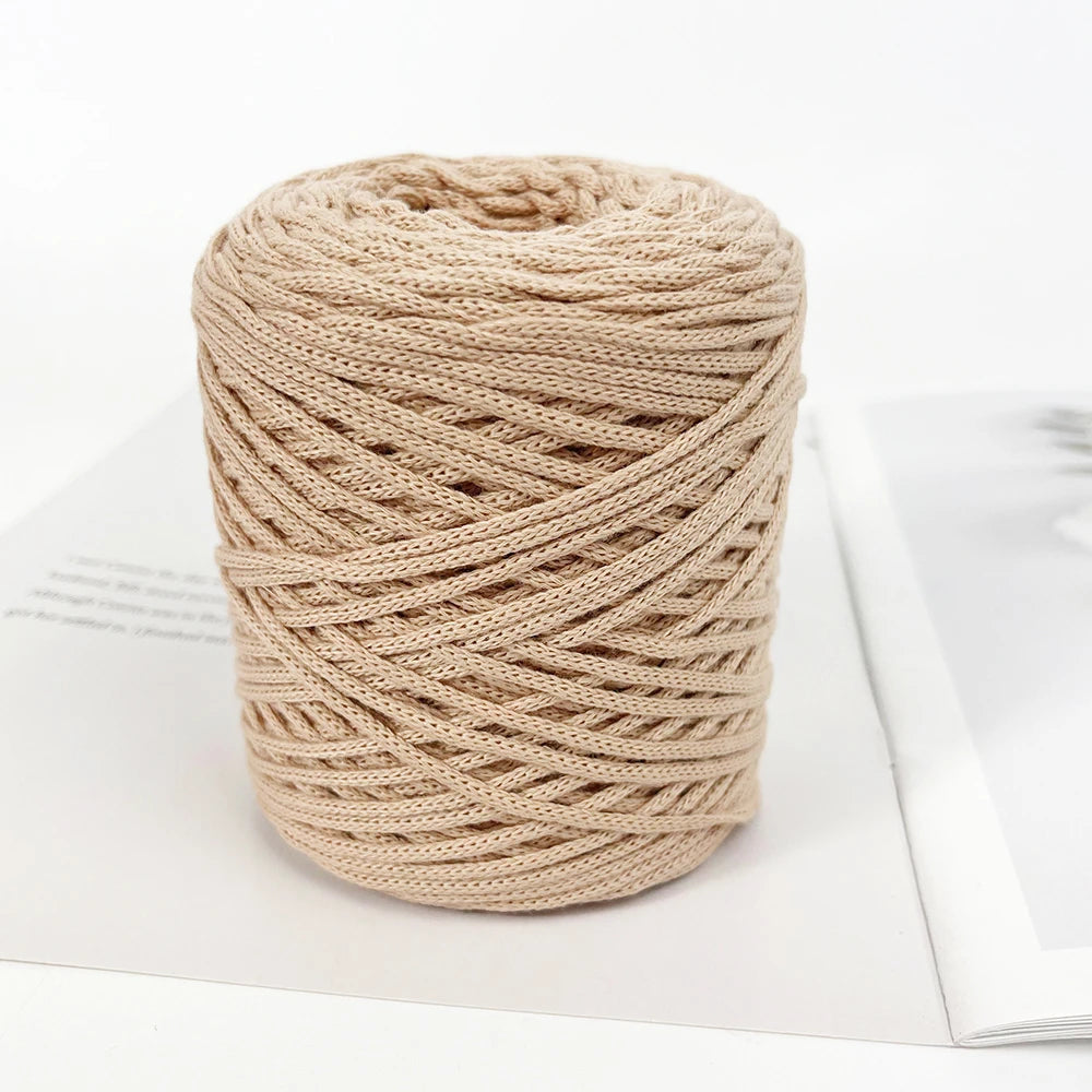 2mm 200g Hollow Knitted Crochet Yarn