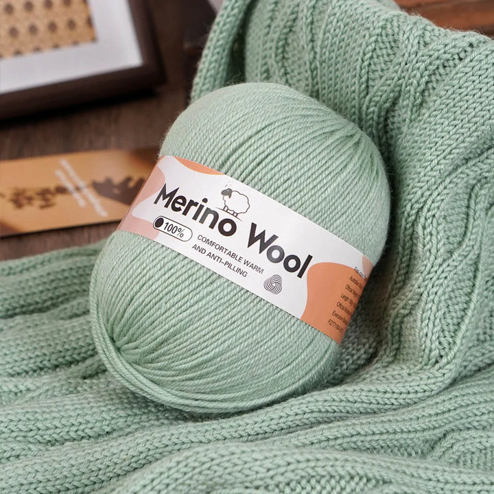 100g 100% Merino Wool Yarn