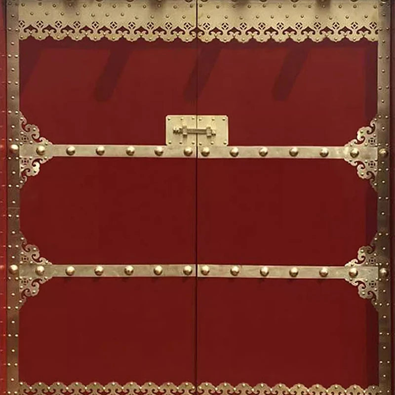 10pc Upholstery Nails Solid Brass Retro Studs