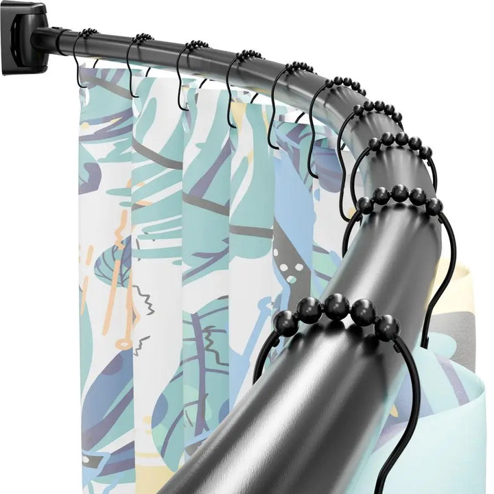 Flux Curved Shower Curtain Rod