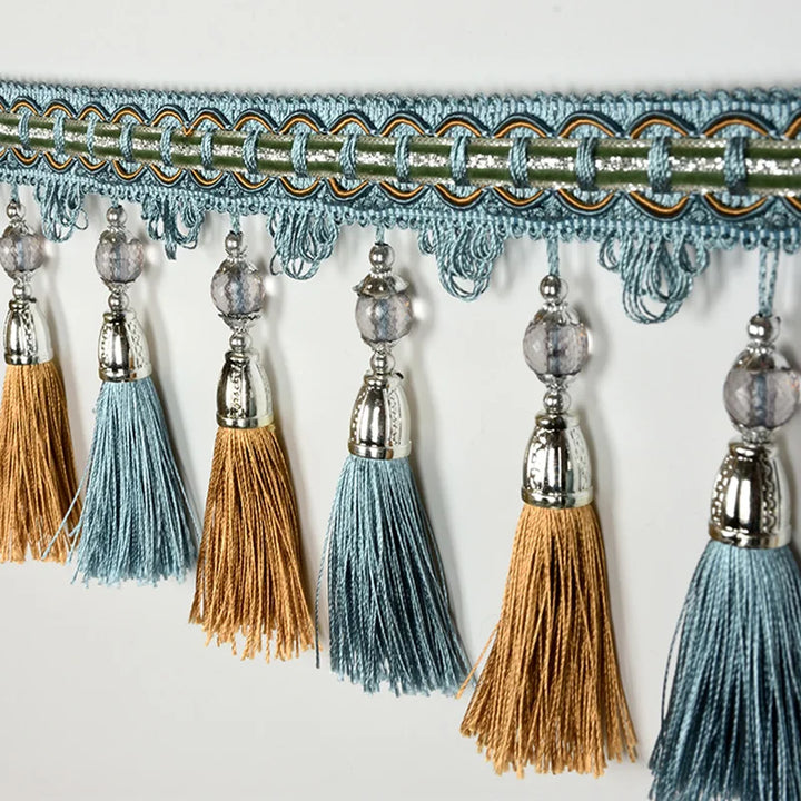 Anzo Beaded Tassel Fringe Trim