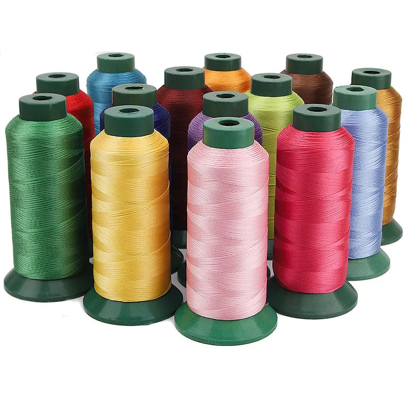 Large Roll Leather Silk Cords Jeans Thick Yarn Sewing Machine Thread