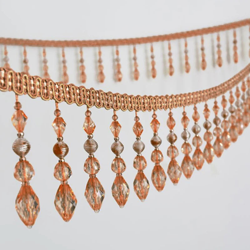 Mateo Beaded Tassel Fringe Trim