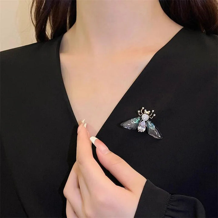 Demir Novelty Brooch