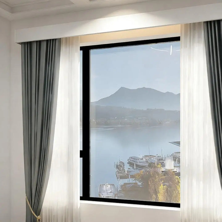 Modern Flat Pelmet Cornice Curtain Heading