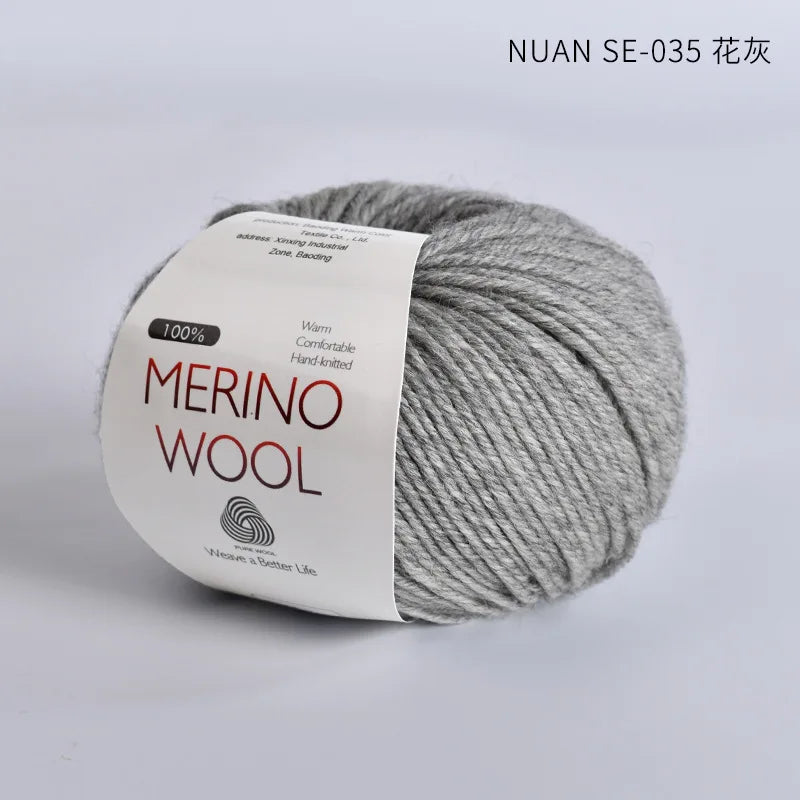 100% Pure Merino Wool Yarn