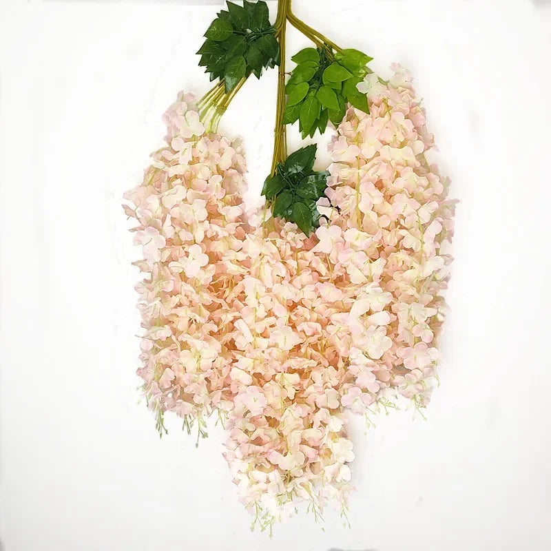 12pcs/set Artificial Wisteria Flower