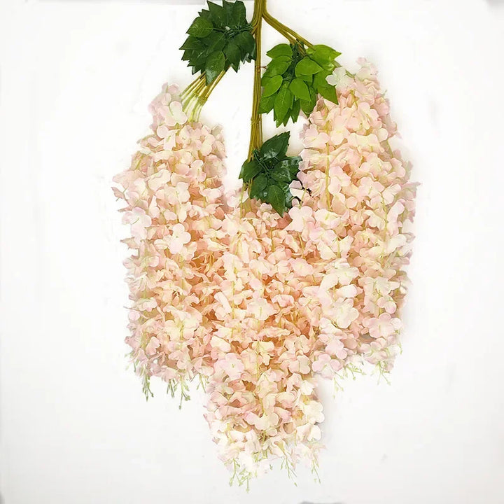 12pcs/set Artificial Wisteria Flower