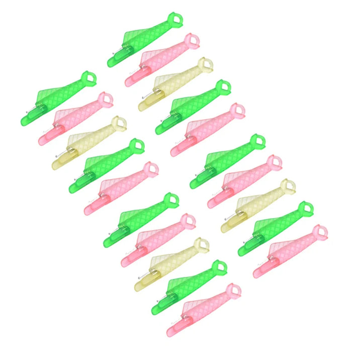 5 PC / Mini Fish Shaped Needle Threader Hook