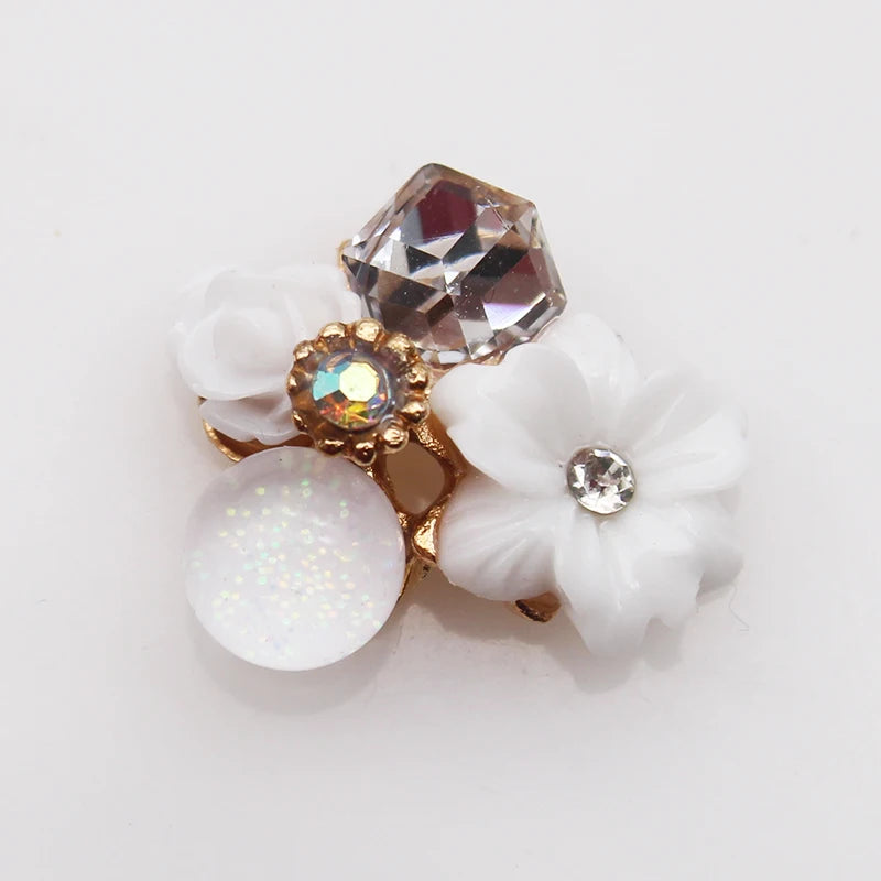 10 PC / Amore Resin Buttons