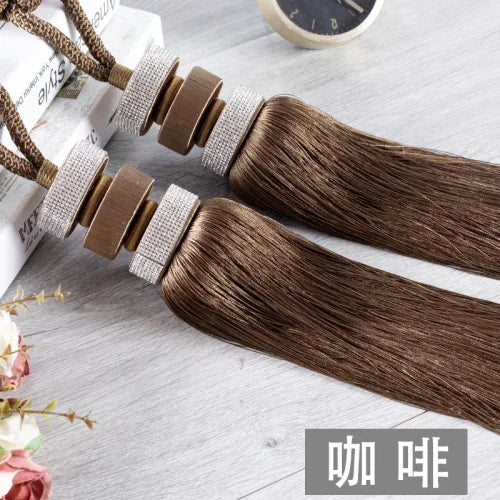 2 PC Virellea Curtain Tassel Tiebacks